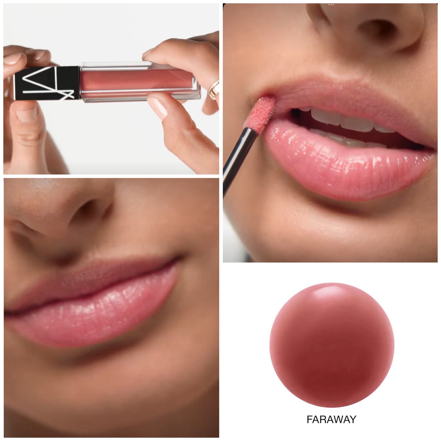 NARS - Afterglow Sheer Hydrating Lip Oil - FARAWAY