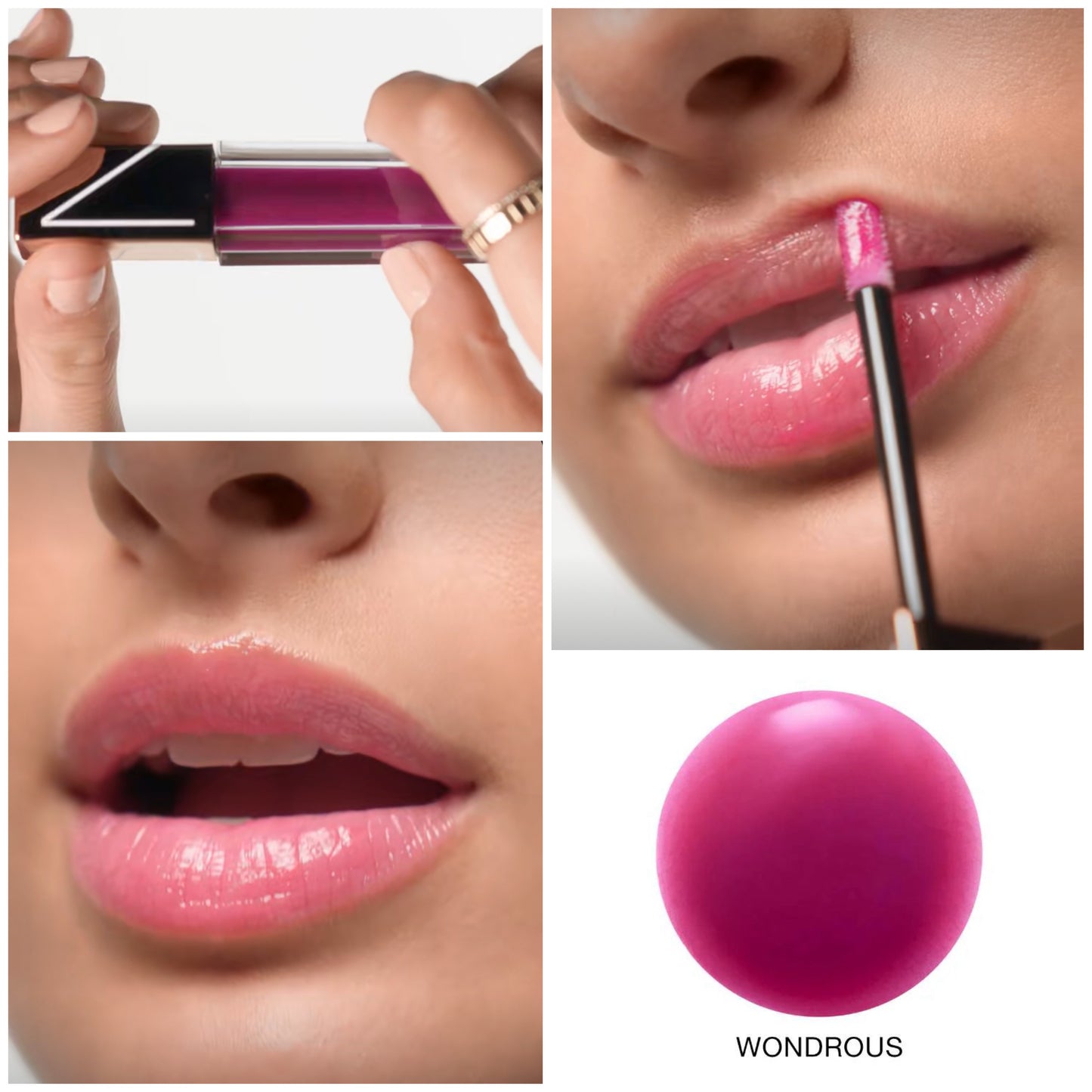 NARS - Afterglow Sheer Hydrating Lip Oil - WONDROUS