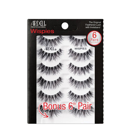 Ardell - Wispies Eyelash Set 6 Pack