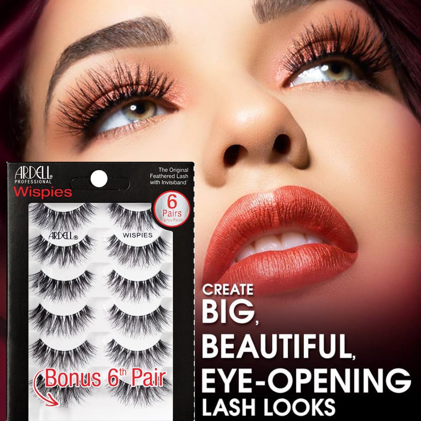 Ardell - Wispies Eyelash Set 6 Pack
