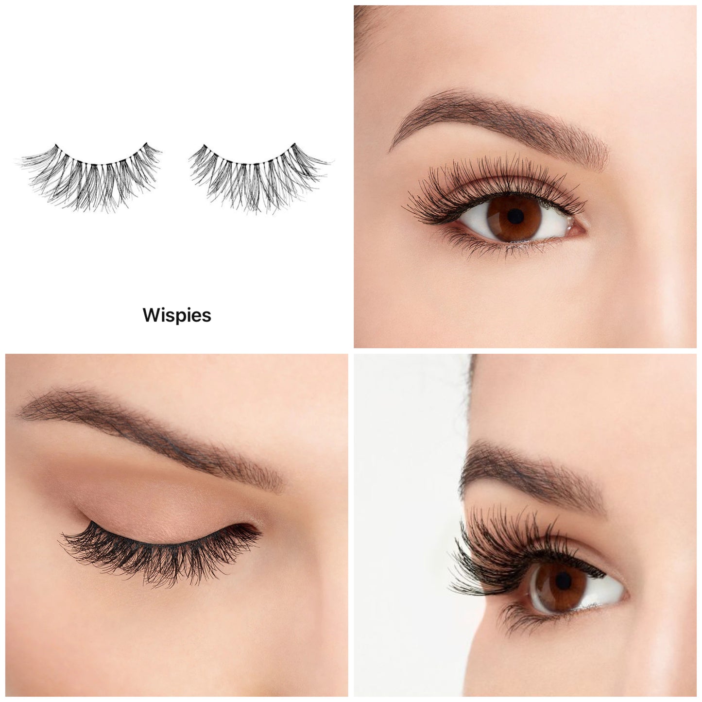 Ardell - Wispies Eyelash Set 6 Pack