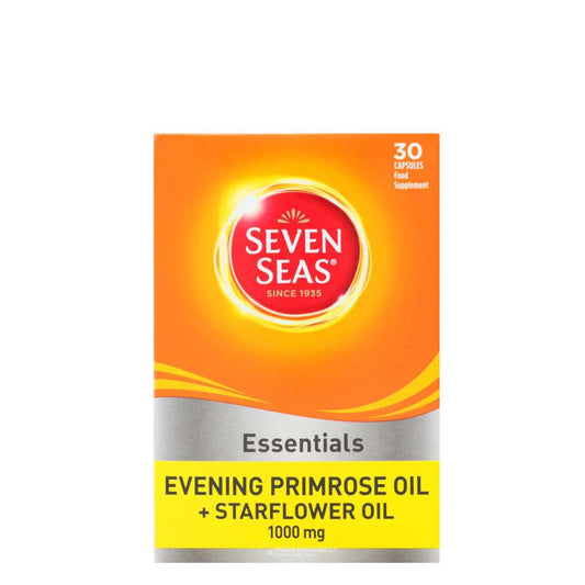Seven Seas - Evening Primrose Oil + Starflower - 30 Capsules