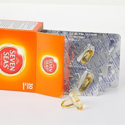 Seven Seas - Evening Primrose Oil + Starflower - 30 Capsules