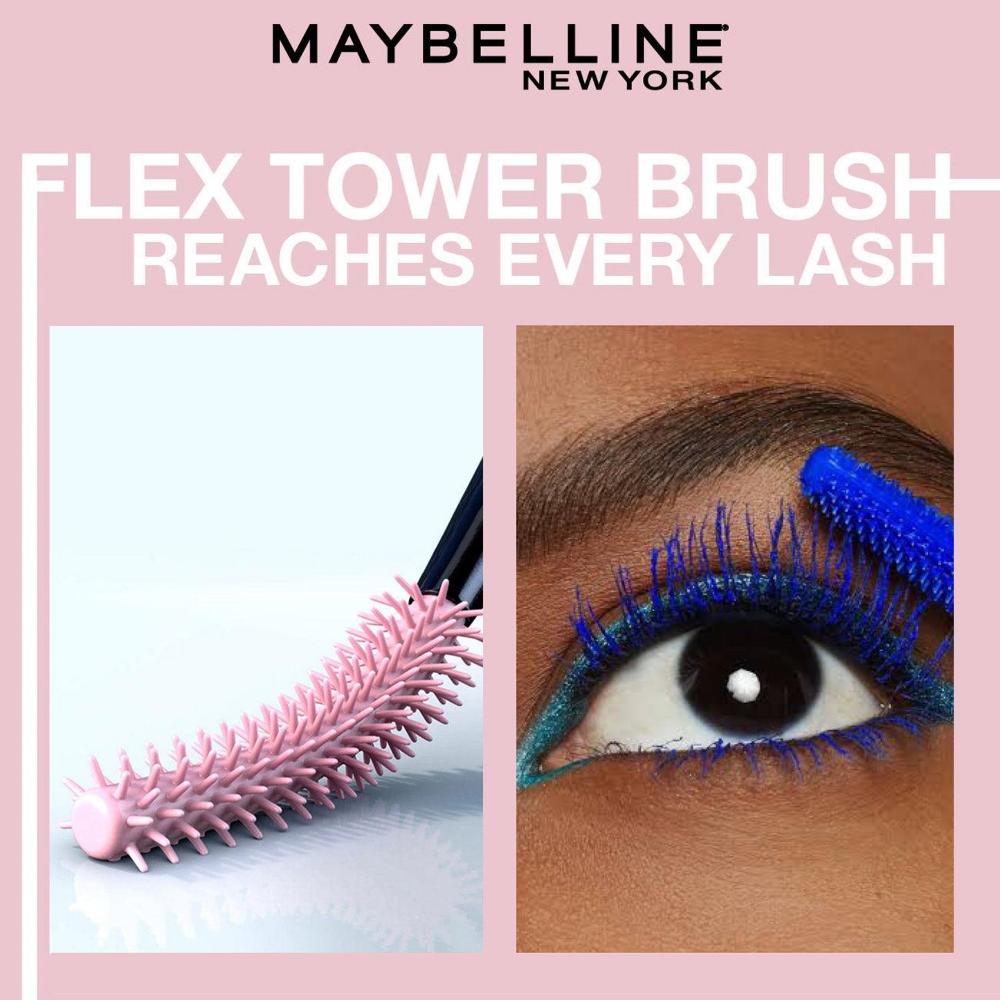 Maybelline - Lash Sensational Sky High Mascara - BLUE MIST