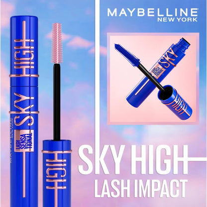 Maybelline - Lash Sensational Sky High Mascara - BLUE MIST