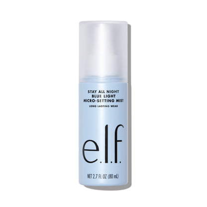 e.l.f - Stay All Night Blue Light Micro-Setting Mist - 80ml