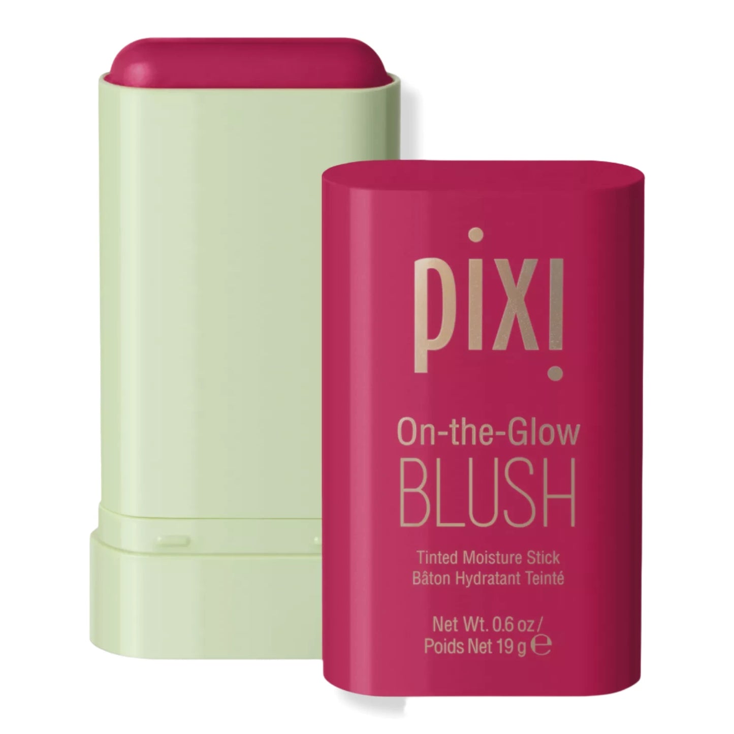 Pixi - On-the-Glow Blush Tinted Moisture Stick - RUBY