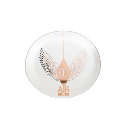 Charlotte Tilbury - Airbrush Brightening Flawless Finish Powder Mini - FAIR/MEDIUM