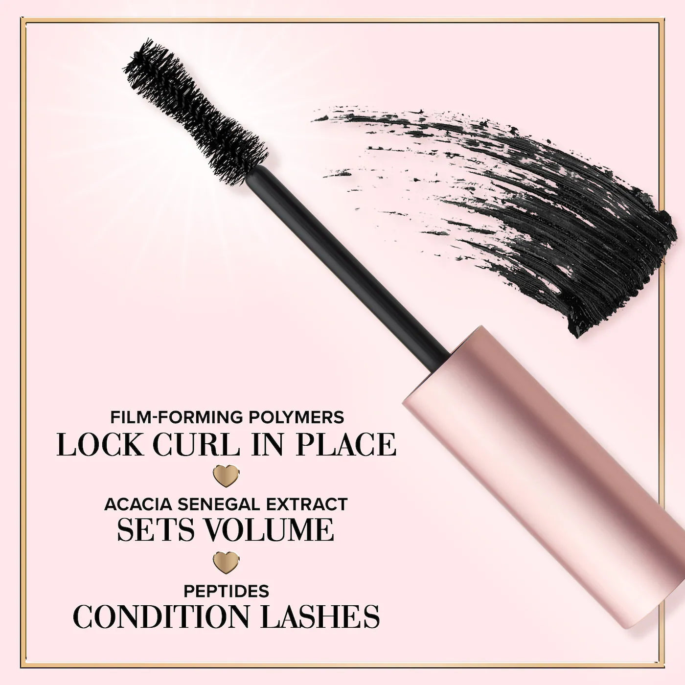 Too Faced - BTS Volumizing & Lengthening Mascara - BLACK