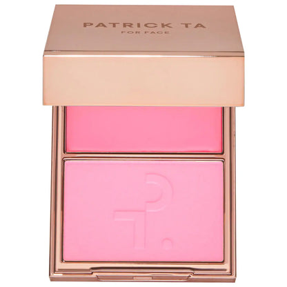 Patrick Ta - Major Headlines Double-Take Crème & Powder Blush Duo - JUST ENOUGH