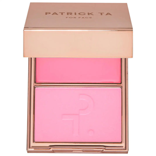 Patrick Ta - Major Headlines Double-Take Crème & Powder Blush Duo - JUST ENOUGH