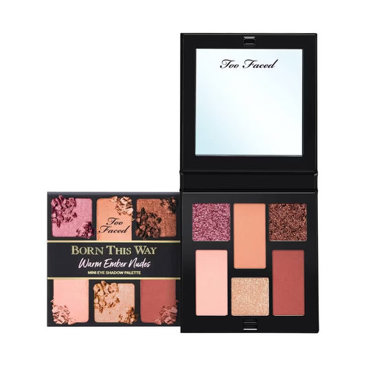 Too Faced - Born This Way Warm Ember Nudes Mini Eyeshadow Palette