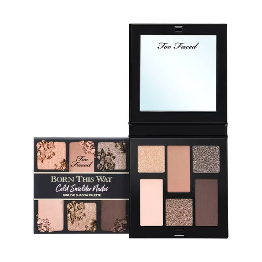 Too Faced - Born This Way Cold Smolder Nudes Mini Eyeshadow Palette