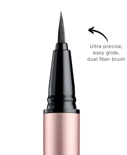 Too Faced - BTS Easy Glide Waterproof Liquis Eyeliner- BLACK