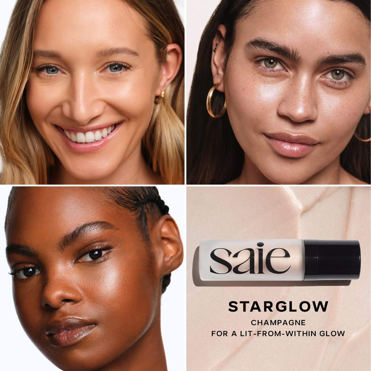 Saie - Glowy Super Gel Lightweight Dewy Multipurpose Illuminator