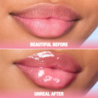 Charlotte Tilbury - Unreal Lips Healthy Glow Nectar Lip Oil - JUICYLICIOUS STRAWBERRY VANILLA
