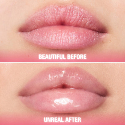 Charlotte Tilbury - Unreal Lips Healthy Glow Nectar Lip Oil - JUICYLICIOUS COCONUT WATER