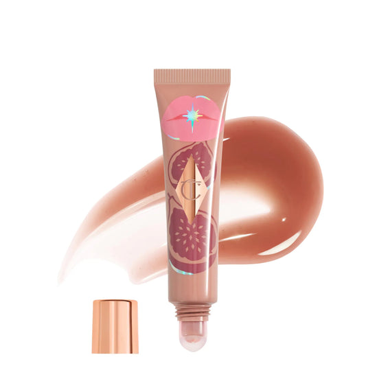 Charlotte Tilbury - Unreal Lips Healthy Glow Nectar Lip Oil - JUICYLICIOUS CANDY FIG