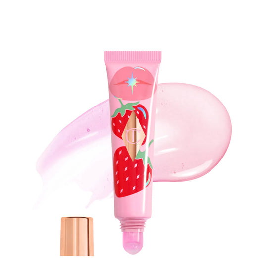 Charlotte Tilbury - Unreal Lips Healthy Glow Nectar Lip Oil - JUICYLICIOUS STRAWBERRY VANILLA
