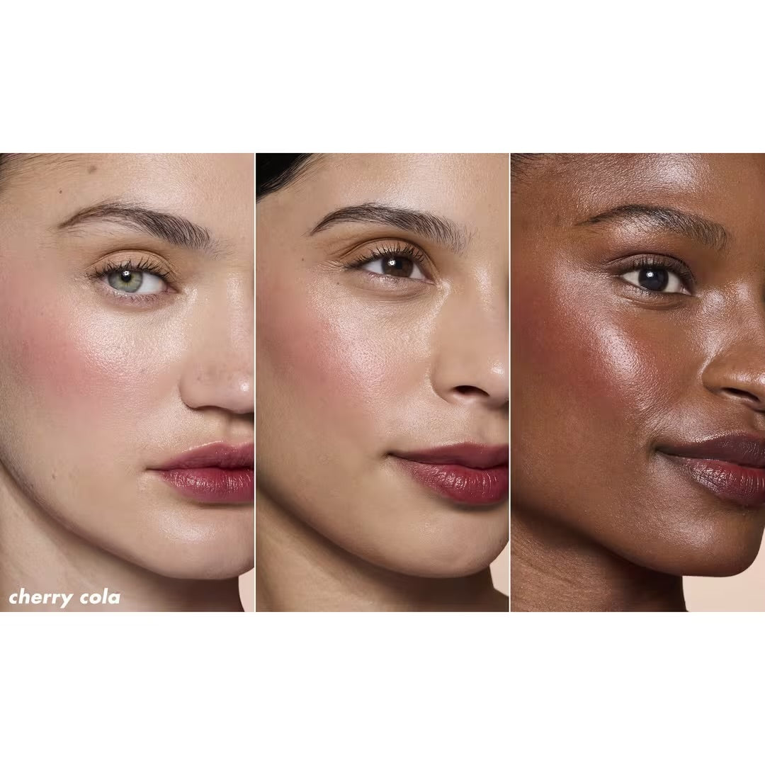 e.l.f - Sheer For It Blush Lip + Cheek Tint - CHERRY COLA