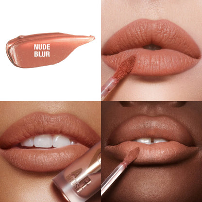 Charlotte Tilbury - Airbrush Flawless Matte Lip Blur Liquid Lipstick - NUDE BLUR