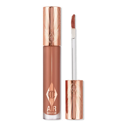 Charlotte Tilbury - Airbrush Flawless Matte Lip Blur Liquid Lipstick - NUDE BLUR