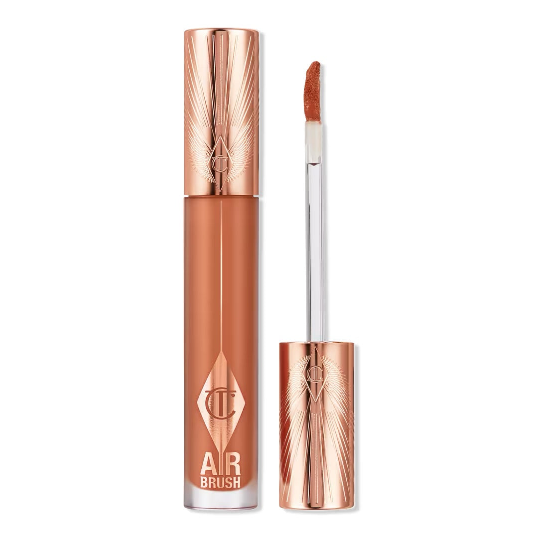 Charlotte Tilbury - Airbrush Flawless Matte Lip Blur Liquid Lipstick - HONEY BLUR