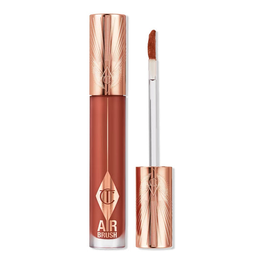 Charlotte Tilbury - Airbrush Flawless Matte Lip Blur Liquid Lipstick - WALK OF NO SHAME BLUR