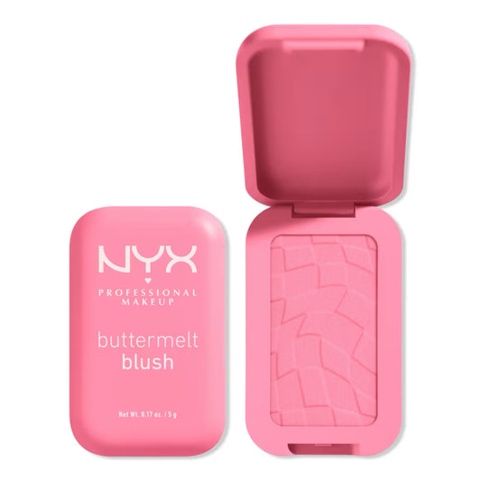 NYX Professional Makeup - Buttermelt Powder Blush - BUTTA TOGETHER