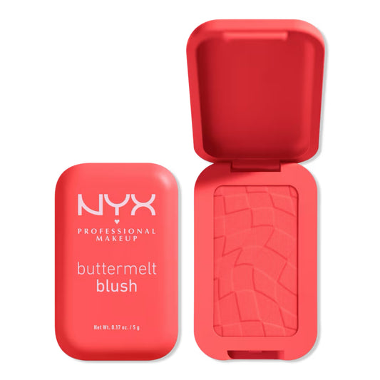 NYX Professional Makeup - Buttermelt Powder Blush - HAD BUTTA