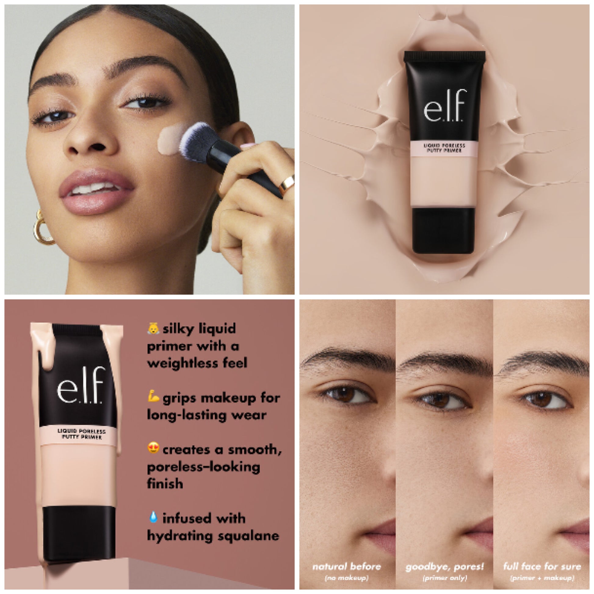 e.l.f - Liquid Poreless Putty Primer Makeup Lounge Pakistan e.l.f - Liquid Poreless Putty Primer Makeup Lounge Pakistan