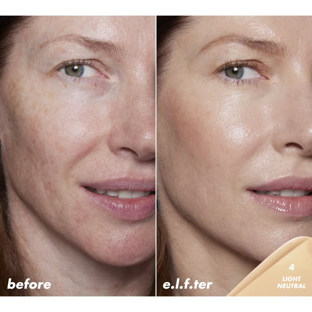e.l.f. - Halo Glow Skin Tint Mineral SPF 50 - 4 LIGHT NEUTRAL