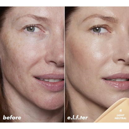 e.l.f. - Halo Glow Skin Tint Mineral SPF 50 - 4 LIGHT NEUTRAL