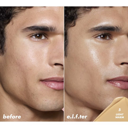 e.l.f. - Halo Glow Skin Tint Mineral SPF 50 - 5 LIGHT WARM