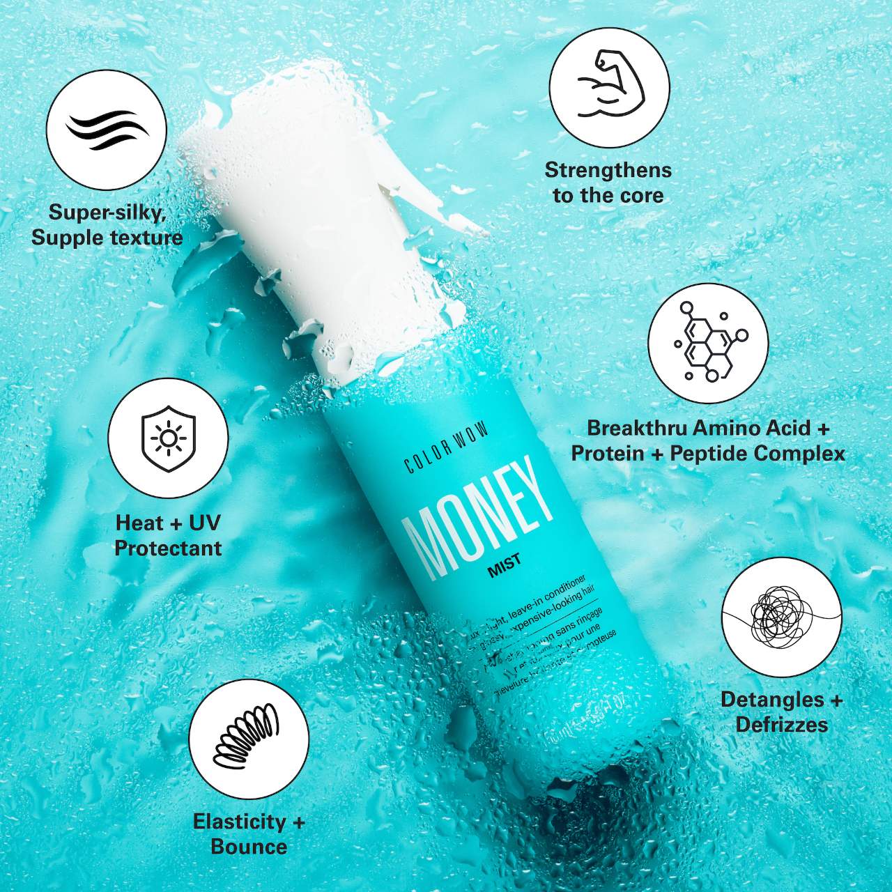 COLOR WOW - Money Mist Leave In Conditioner - 150ml
