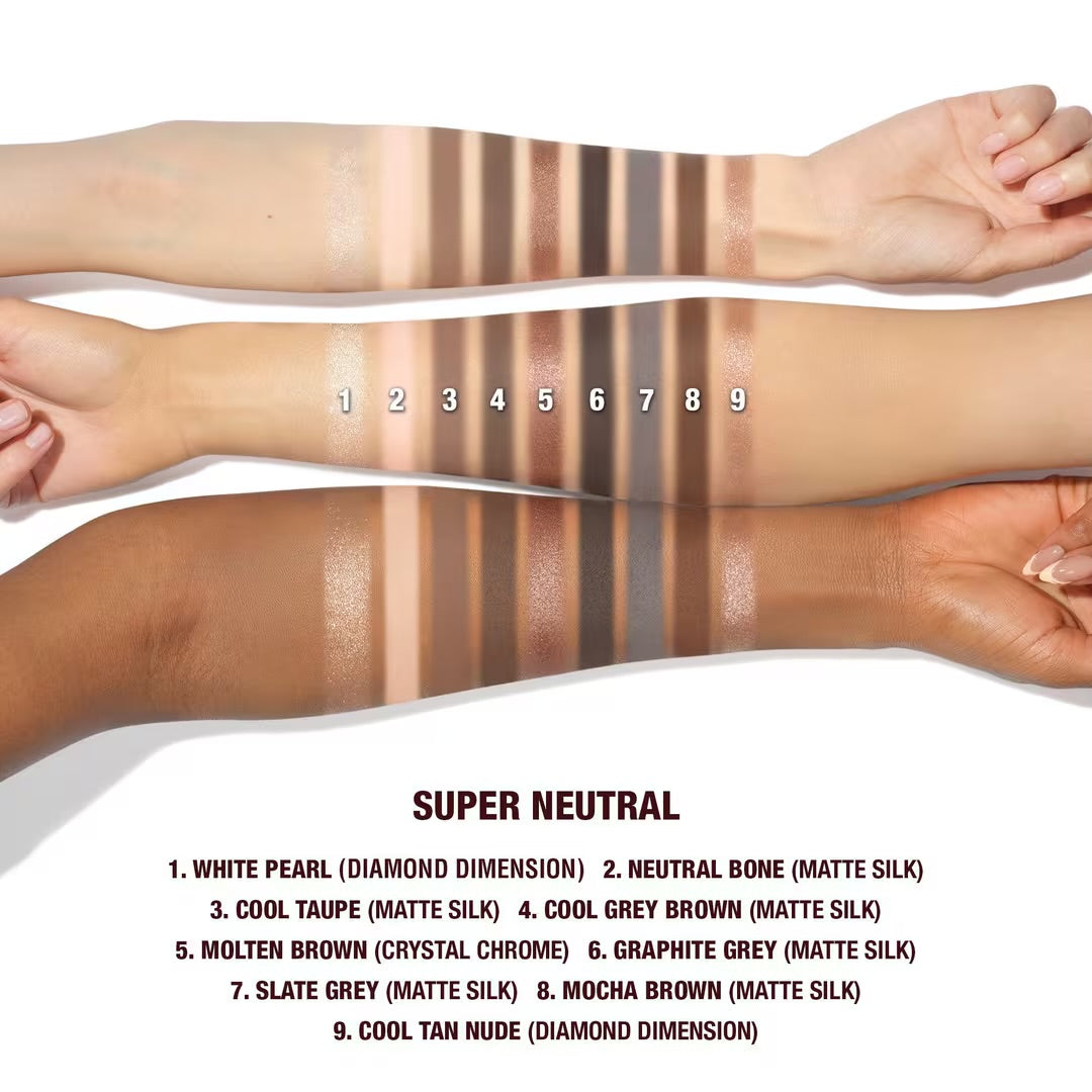Charlotte Tilbury  - Charlotte's Palette of Beautifying Eye Trends