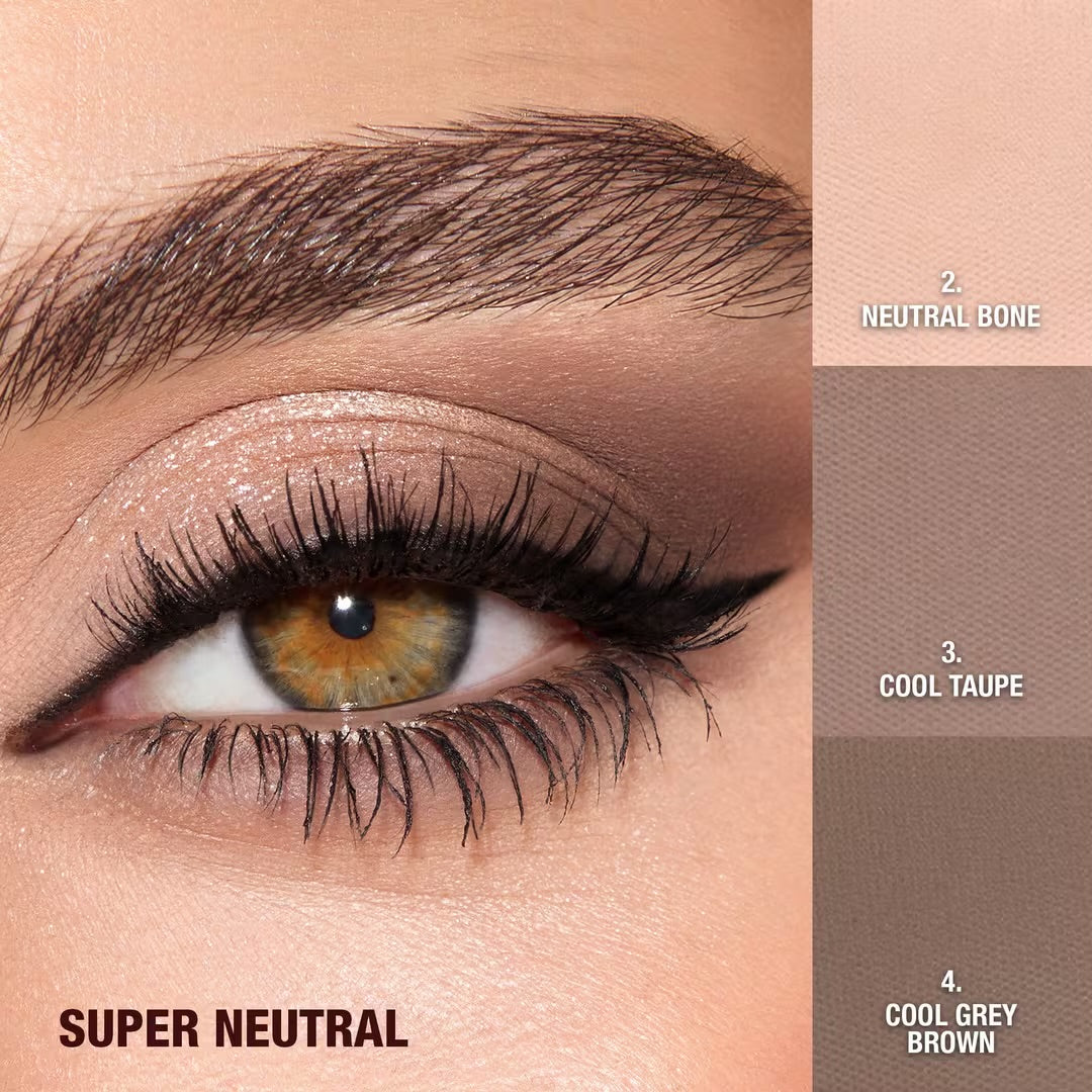 Charlotte Tilbury  - Charlotte's Palette of Beautifying Eye Trends