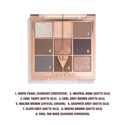Charlotte Tilbury  - Charlotte's Palette of Beautifying Eye Trends