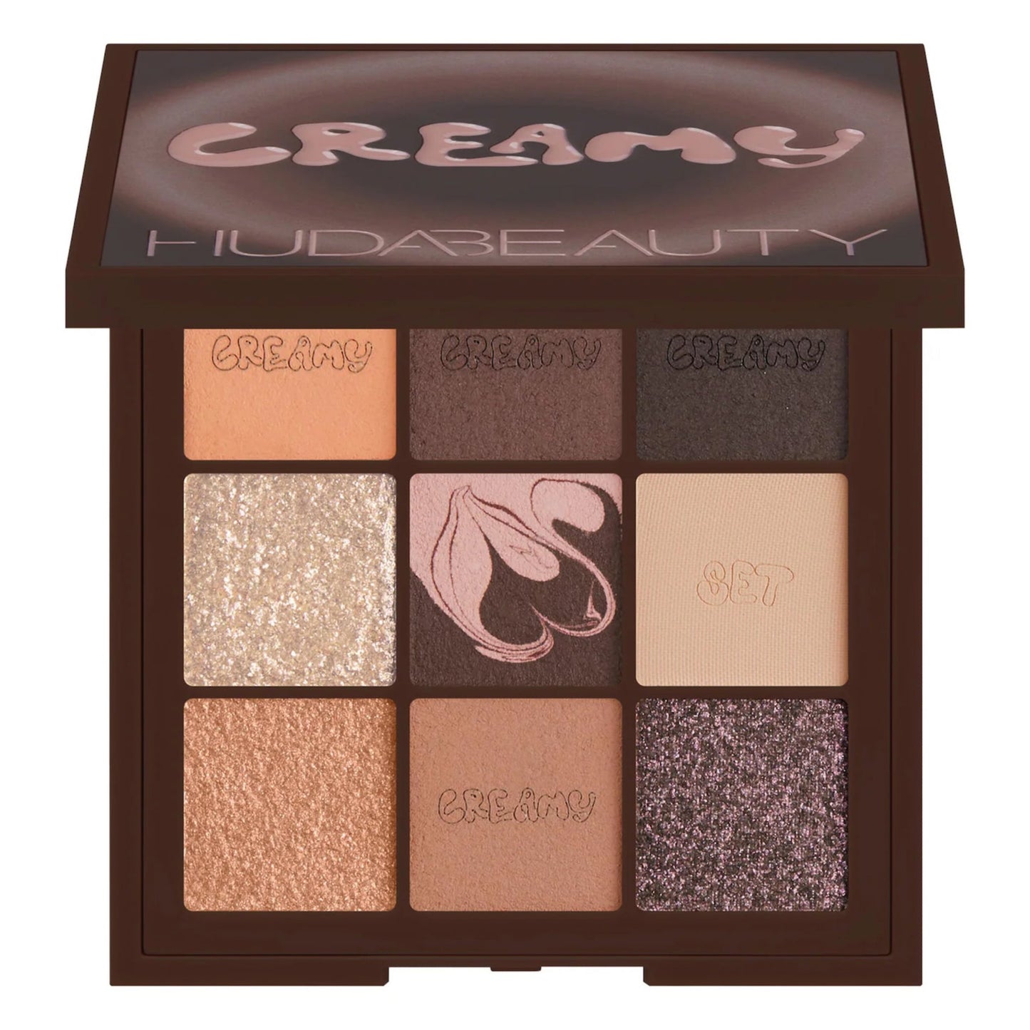 Huda Beauty - Creamy Obsessions Eyeshadow Palette - NEUTRAL BROWN