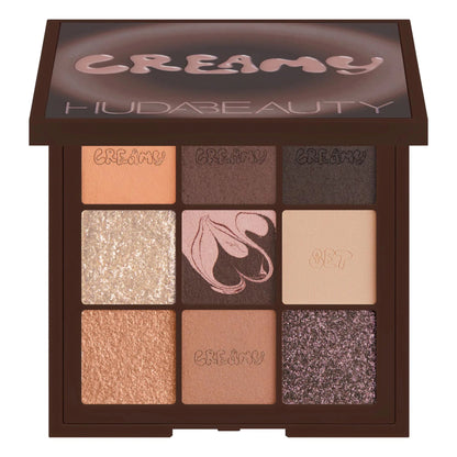 Huda Beauty - Creamy Obsessions Eyeshadow Palette - NEUTRAL BROWN