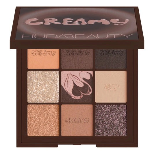 Huda Beauty - Creamy Obsessions Eyeshadow Palette - NEUTRAL BROWN