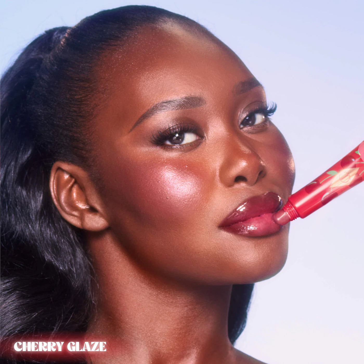 Charlotte Tilbury - Unreal Lips Healthy Glow Nectar Lip Oil - JUICYLICIOUS CHERRY GLAZE