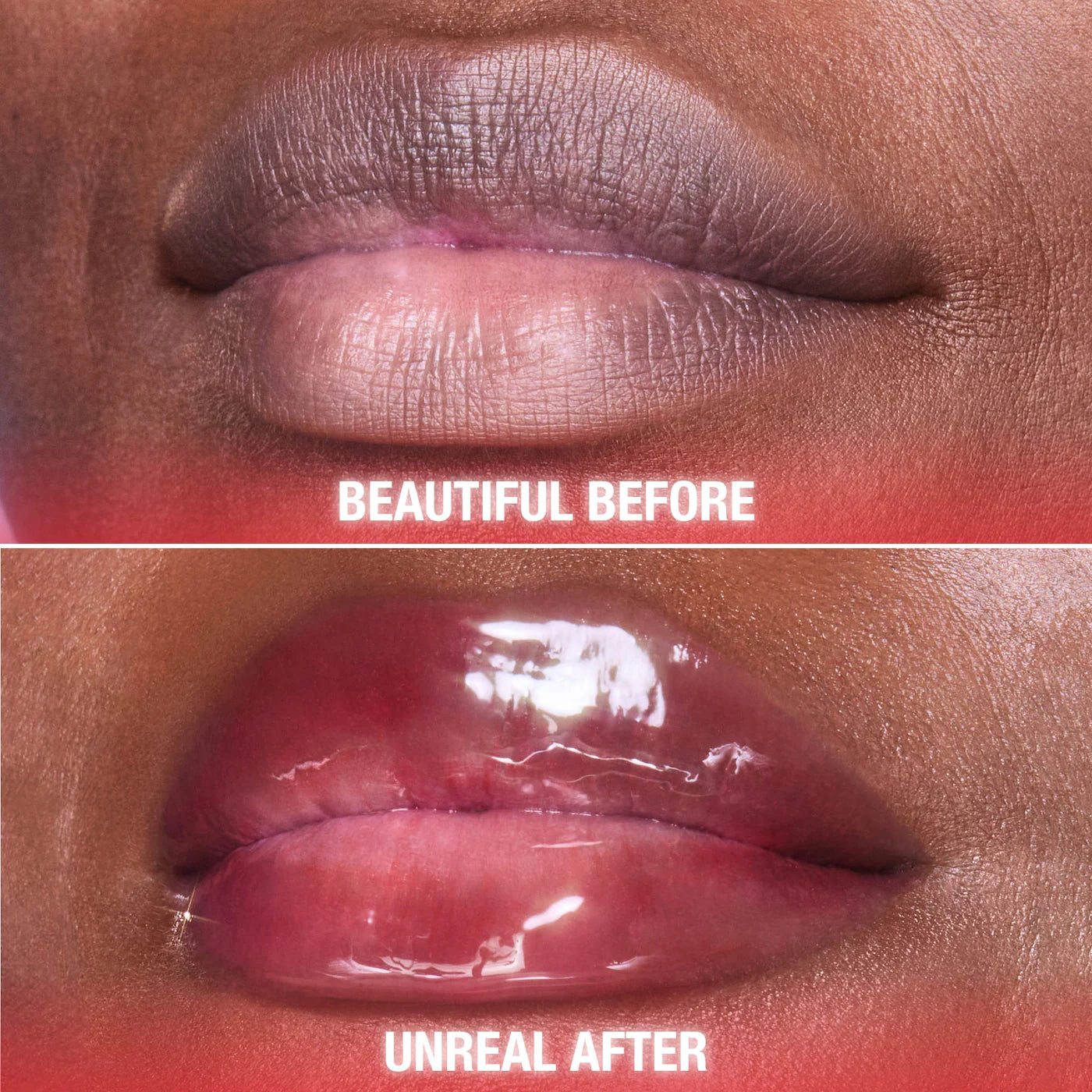 Charlotte Tilbury - Unreal Lips Healthy Glow Nectar Lip Oil - JUICYLICIOUS CHERRY GLAZE
