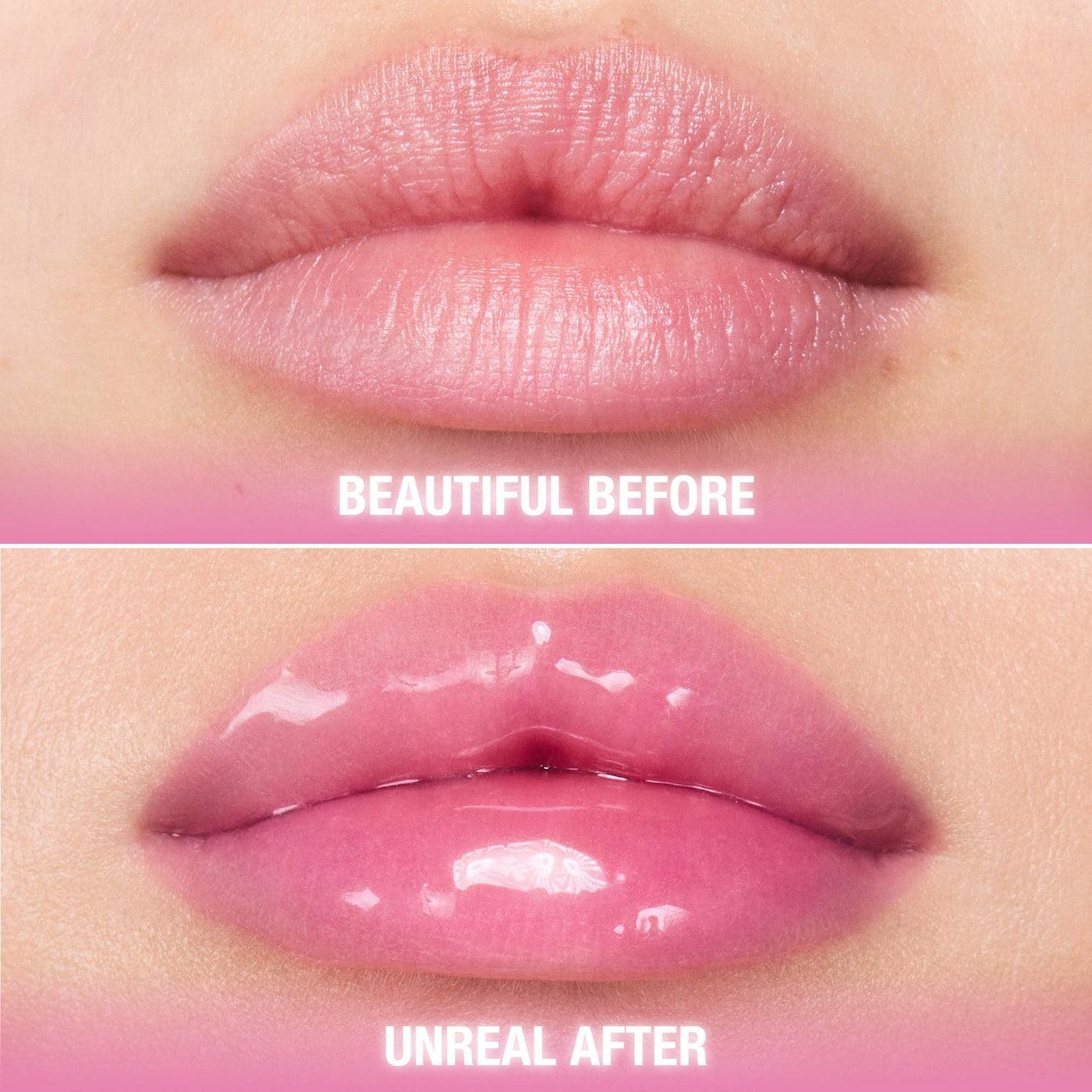 Charlotte Tilbury - Unreal Lips Healthy Glow Nectar Lip Oil - JUICYLICIOUS  PINK WATERMELON