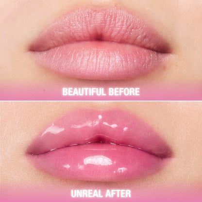 Charlotte Tilbury - Unreal Lips Healthy Glow Nectar Lip Oil - JUICYLICIOUS  PINK WATERMELON