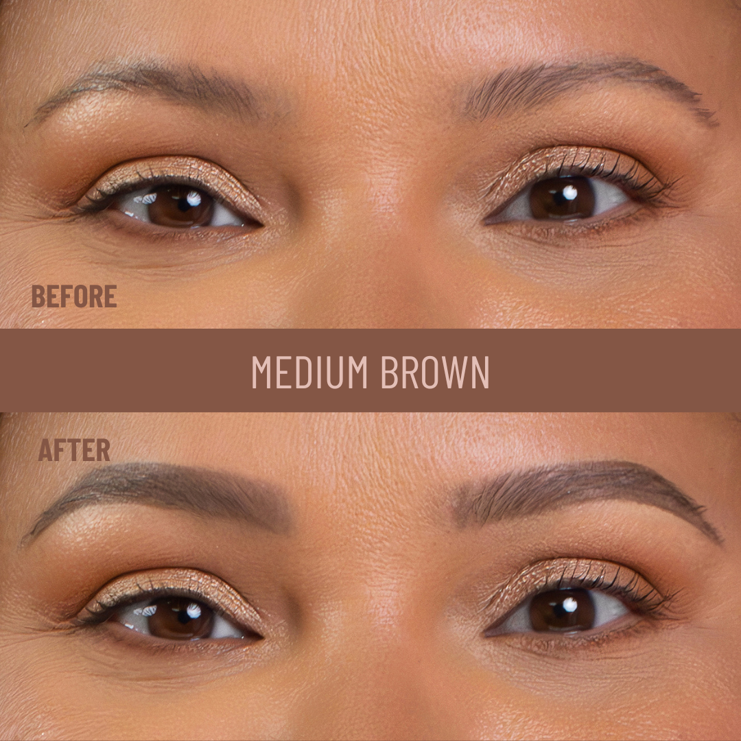 LYS Beauty - Secure Brow pencil - MEDIUM BROWN