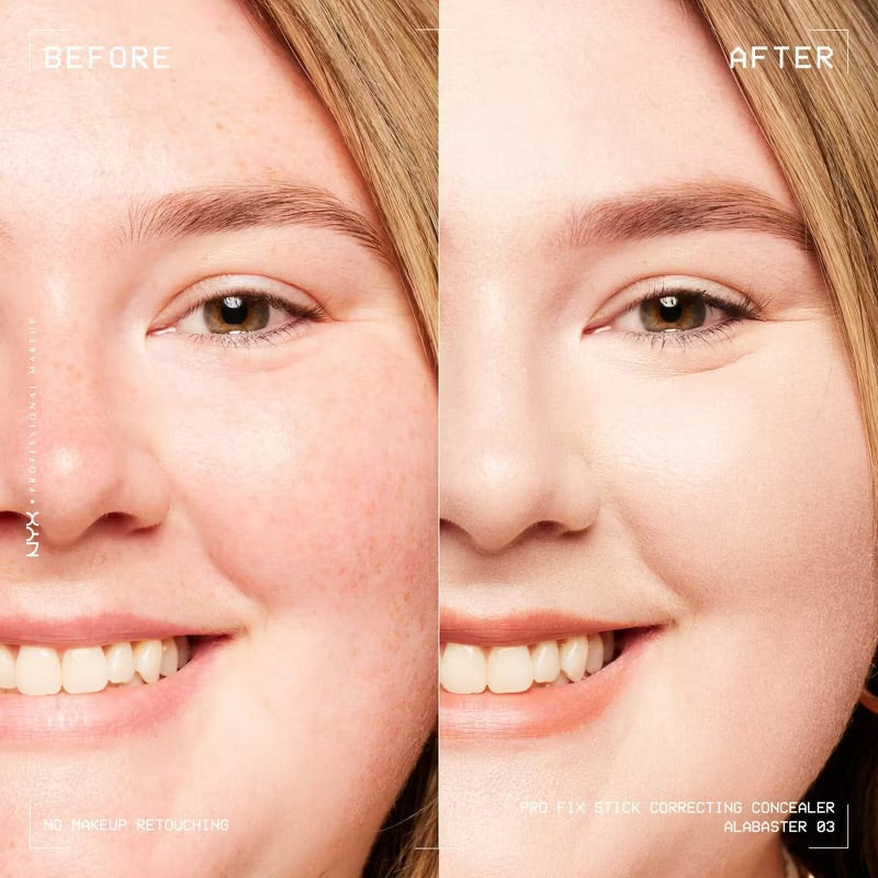 NYX Professional Makeup - Pro Fix Stick Concealer - 03 ALABASTER