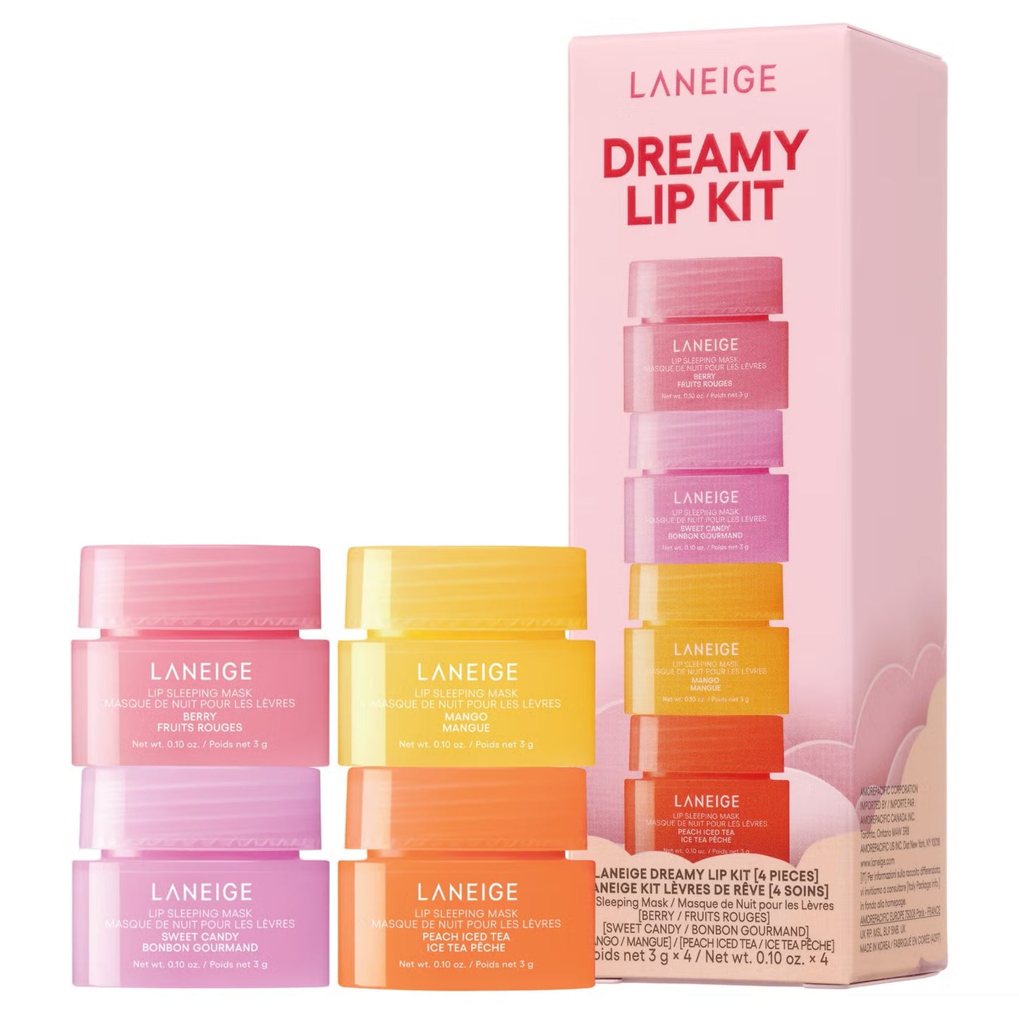 LANEIGE - Dreamy Lip Kit