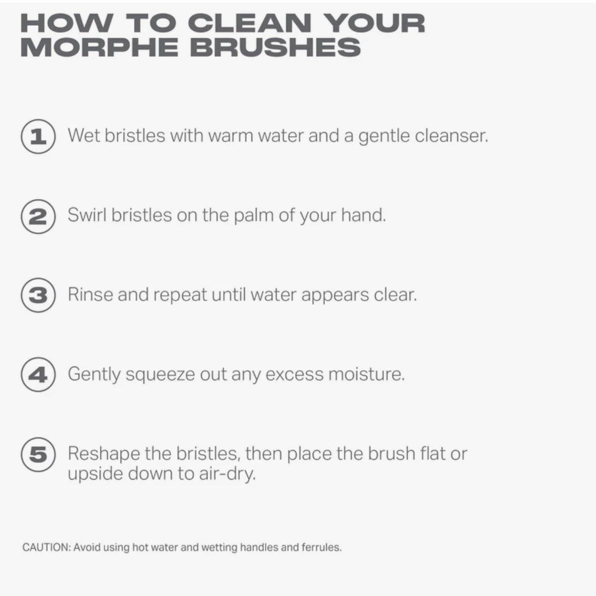 Morphe - Shaping Essentials Eye Brush Set