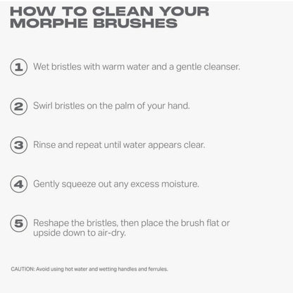 Morphe - Shaping Essentials Eye Brush Set